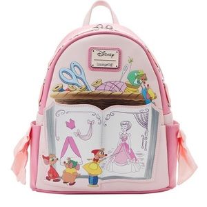Loungefly- Disney Exclusive - Cinderella Mice
Dressmakers Mini backpack.
